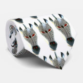 アフリカのシマウマのマスクのタイ ネクタイ (ロール)