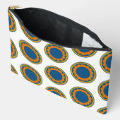 アフリカのシュヴェシュエ アクセサリーポーチ (見開き)