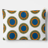 アフリカのシュヴェシュエ アクセサリーポーチ (裏面)