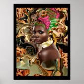 アフリカのジャングルの美しい ポスター (正面)