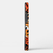 アフリカのジャングル動物の水の色の部族のパターン Case-Mate iPhoneケース (裏面 / 右)