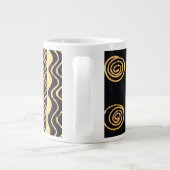 アフリカのジャンボコーヒーマグ – 20 ozコーヒーマグ ジャンボコーヒーマグカップ (裏面)