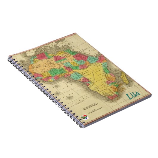 アフリカのジャーナルまたはノートの愛 ノートブック (右側)