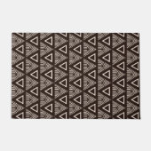 アフリカのスタイル様式 ドアマット (正面)