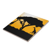 アフリカのスタイル タイル (側面)