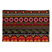 アフリカのスタイル：装飾的なパターン喜び。 枕カバー (裏面)