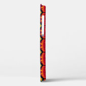 アフリカのスタイル:装飾的なパターン喜び。 Case-Mate iPhoneケース (裏面 / 左)