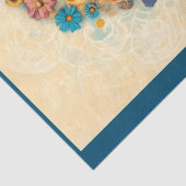 アフリカのスチームパンクオスの青い服P9デクページ 薄葉紙 (詳細)