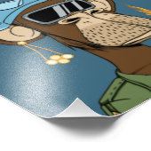 アフリカのスモークサル フォトプリント            (角)