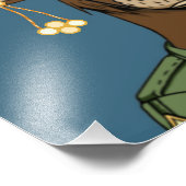 アフリカのスモークサル フォトプリント            (角)