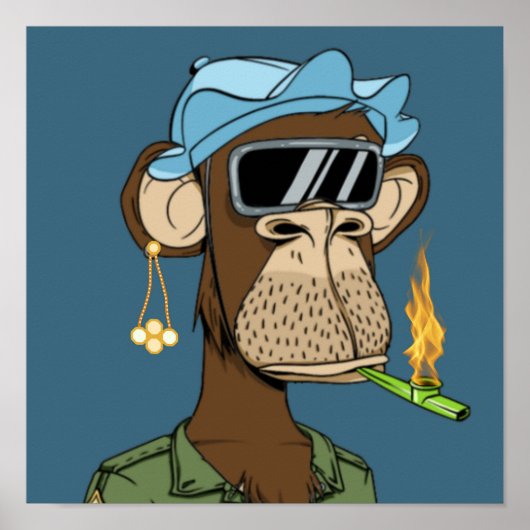 アフリカのスモークサル ポスター (正面)