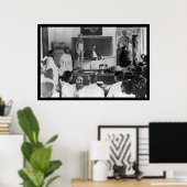 アフリカのスーダンにおける解剖学の授業1920 ポスター (ホームオフィス)