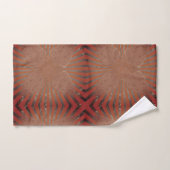 アフリカのゼブラプリント:芸術と文化の融合 バスタオルセット (ハンドタオル)