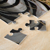 アフリカのゼブラ ジグソーパズル (側面)