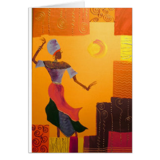 アフリカのタペストリー