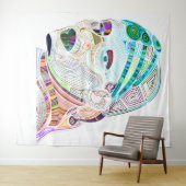 アフリカのタペストリー タペストリー (インサイチュ(横))