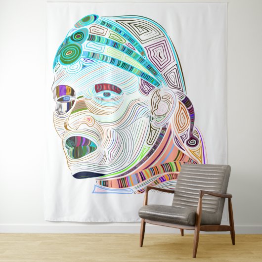 アフリカのタペストリー タペストリー (インサイチュ)