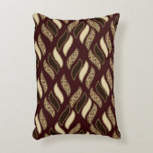 アフリカのチータの皮パターン2 アクセントクッション (正面(垂直))