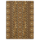 アフリカのチータの皮パターン2 クリップボード (裏面)