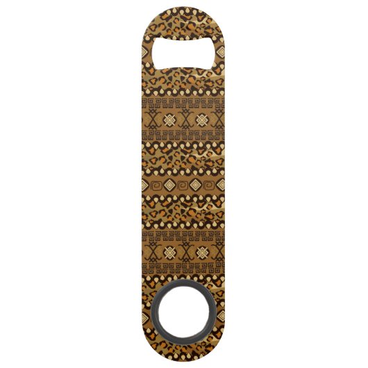 アフリカのチータの皮パターン2 スピード栓抜き (正面)