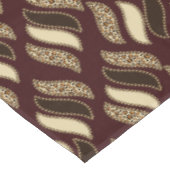 アフリカのチータの皮パターン2 テーブルクロス (アングル)