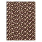 アフリカのチータの皮パターン2 テーブルクロス (正面)