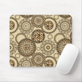 アフリカのチータの皮パターン3 マウスパッド (マウス)