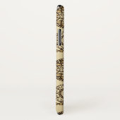 アフリカのチータの皮パターン3 Case-Mate iPhoneケース (裏面/右)