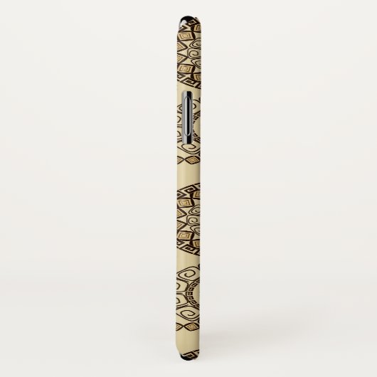 アフリカのチータの皮パターン3 Case-Mate iPhoneケース (裏面/右)