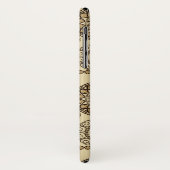 アフリカのチータの皮パターン3 Case-Mate iPhoneケース (裏面/左)