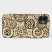 アフリカのチータの皮パターン3 Case-Mate iPhoneケース (裏面(横))