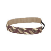 アフリカのチータの皮パターン アスレチックヘッドバンド (右)
