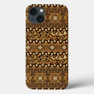 アフリカのチーターの皮の模様2 iPhone 13ケース