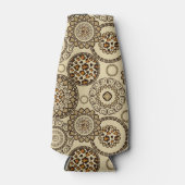 アフリカのチーターの皮膚のパターン3 ボトルクーラー (正面)