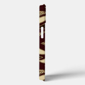 アフリカのチーターの皮膚パターン Case-Mate iPhoneケース (裏面 / 右)