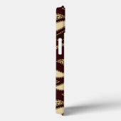 アフリカのチーターの皮膚パターン Case-Mate iPhoneケース (裏面 / 右)