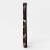 アフリカのチーターの肌のパターン Case-Mate iPhoneケース (裏面/左)