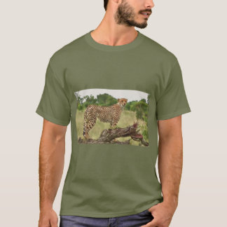 アフリカのチータ Tシャツ