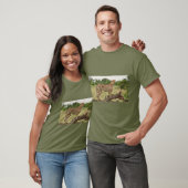 アフリカのチータ Tシャツ (ユニセックス)