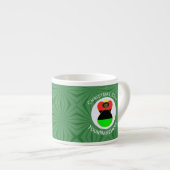 アフリカのディアスポラアメリカンクリスマスエンジェル エスプレッソカップ (正面右)