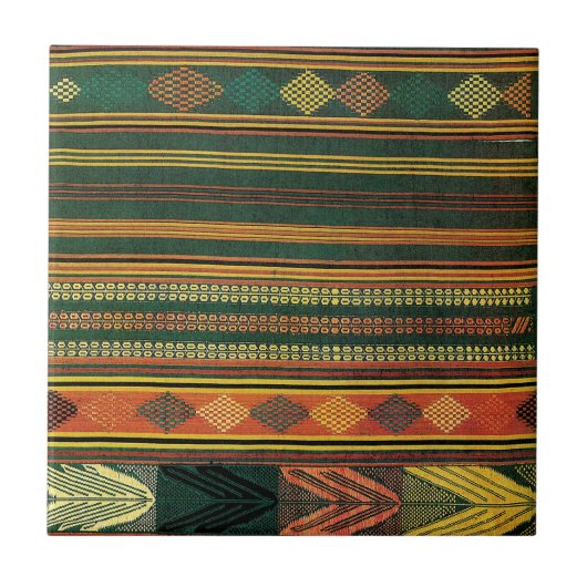 アフリカのデザイン#10 @ Stylnic タイル (正面)