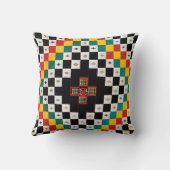 アフリカのデザイン#2 @ Stylnic クッション (裏面)