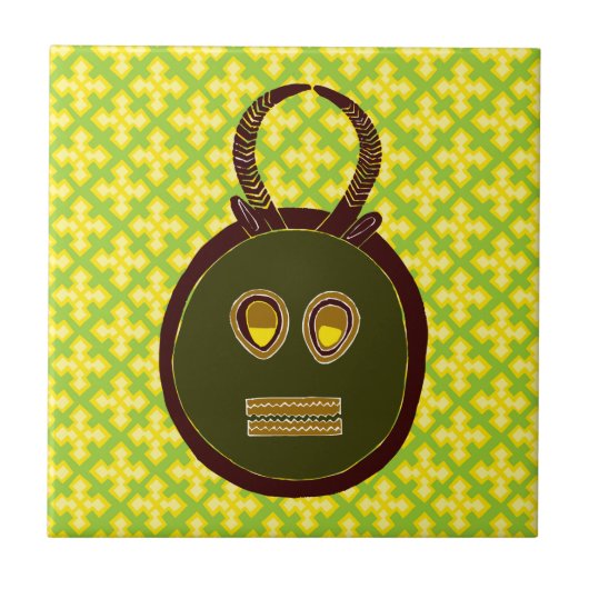 アフリカのデザイン#5 @ Stylnic タイル (正面)