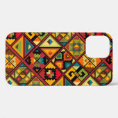 アフリカのデジタル紙 Case-Mate iPhoneケース (裏面 (横))