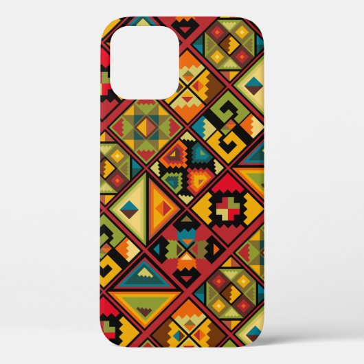 アフリカのデジタル紙 Case-Mate iPhoneケース (裏面)