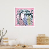 アフリカのデビュー・ボール ポスター (キッチン)