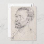 アフリカのデュラーの首領 ポストカード (正面/裏面)