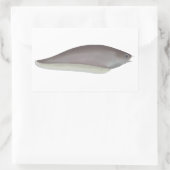 アフリカのナイフ 長方形シール (バッグ)