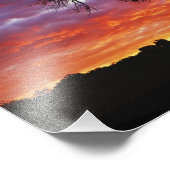 アフリカのバオバブの木,アダンソニアのジギタタ, 2 フォトプリント (角)