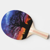 アフリカのバオバブの木，アダンソニアのジギタタ， 2 卓球ラケット (横)